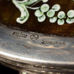 Picture 7/13 -Spanish gilded silver soup bowl