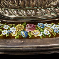 Picture 13/13 -Spanish gilded silver soup bowl