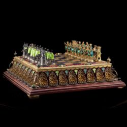 Picture 1/11 -Aranyozott ezüst sakk kész (Pénzverde műhelyéből )