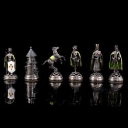 Picture 8/11 -Aranyozott ezüst sakk kész (Pénzverde műhelyéből )