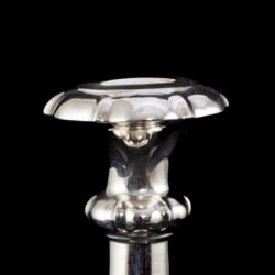 Picture 2/4 -Antik bécsi ezüst gyertyatartó 1847