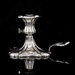 Picture 2/3 -Bécsi ezüst kézi gyertyatartó