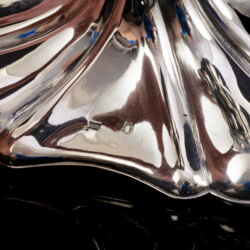 Picture 3/3 -Bécsi ezüst kézi gyertyatartó