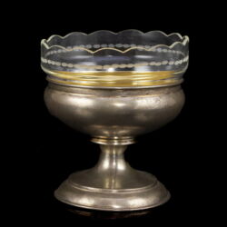 Picture 1/3 -Pesti ezüst kaviártartó kiskínáló 