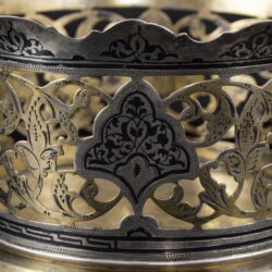 Picture 3/4 -Ezüst füles kínáló niellós díszítéssel