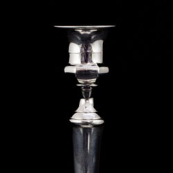 Picture 2/3 -Olasz ezüst asztali gyertyatartó 