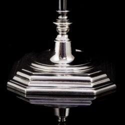 Picture 3/3 -Olasz ezüst asztali gyertyatartó 