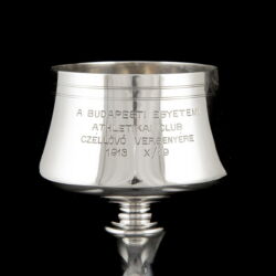 Picture 2/4 -Footed silver goblet /Count Géza Andrássy Award of Honor/