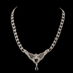 Picture 1/4 -Markazitköves ezüst ékszergarnitúra