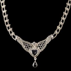 Picture 2/4 -Markazitköves ezüst ékszergarnitúra