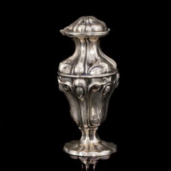 Picture 1/3 -Biedermeier silver sugar shaker