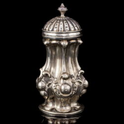 Picture 2/3 -Antique silver powdered sugar shaker