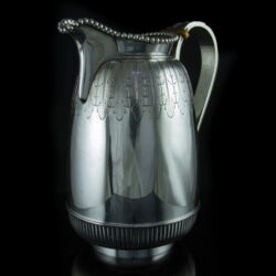 Kép 2/11 - Joseph Carl Klinkosch ezüst teás & kávés készlet.