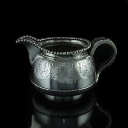 Kép 5/11 - Joseph Carl Klinkosch ezüst teás & kávés készlet.