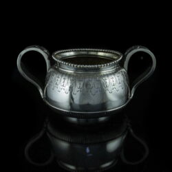 Kép 6/11 - Joseph Carl Klinkosch ezüst teás & kávés készlet.