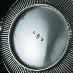Kép 8/11 - Joseph Carl Klinkosch ezüst teás & kávés készlet.