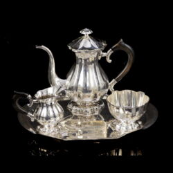 Picture 2/8 -Pesti ezüst kávéskészlet 