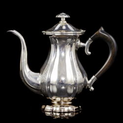 Picture 3/8 -Pesti ezüst kávéskészlet 