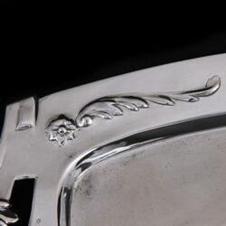 Picture 4/5 -Viennese classicist style silver tray