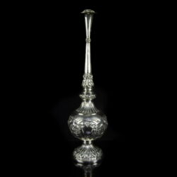 Picture 1/2 -Silver rosewater sprinkler