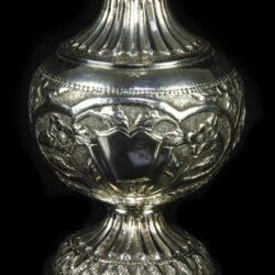 Picture 2/2 -Silver rosewater sprinkler