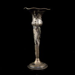 Picture 2/2 -Small German silver footed vase