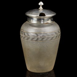 Picture 3/4 -Angol fűszerszóró pár ezüst kupakkal/fedéllel (Birmingham 1862)
