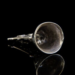 Kép 2/2 - Mini ezüst csengő