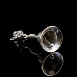 Picture 2/2 -Mini silver bell with putto