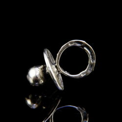 Picture 2/2 -Mini silver pacifier