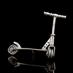 Picture 1/2 -Mini silver roller