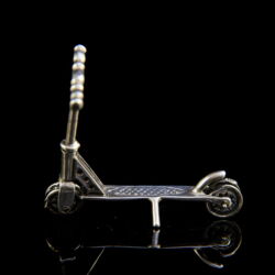 Picture 2/2 -Mini silver roller