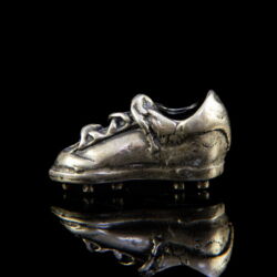 Kép 2/2 - Mini ezüst stoplis cipő