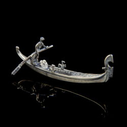 Kép 1/2 - Ezüst gondola