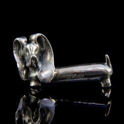 Picture 1/2 -Silver dachshund