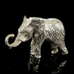 Kép 1/2 - Mini ezüst Mammut figura