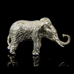 Kép 2/2 - Mini ezüst Mammut figura