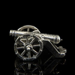 Kép 2/2 - Mini ezüst ágyú