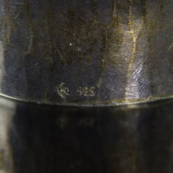 Kép 2/2 - Német ezüst szalvétagyűrű