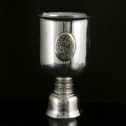 Kép 1/4 - Sterling ezüst talpas pohár