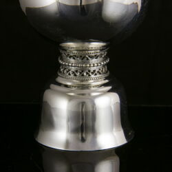 Kép 3/4 - Sterling ezüst talpas pohár