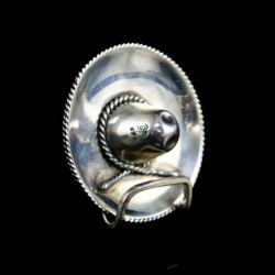 Kép 2/3 - Sterling ezüst mini szombréró