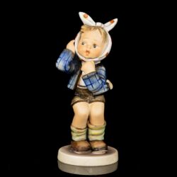 Picture 2/6 -Goebel porcelán figura: A fogfájós fiú