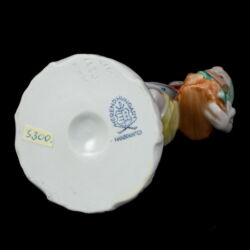 Picture 5/5 -Herendi porcelán Kislány virágkosárral 