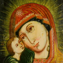 Picture 2/4 -Icon: The Virgin of Vladimir