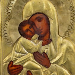 Picture 2/2 -Icon: Our Lady of Vladimir