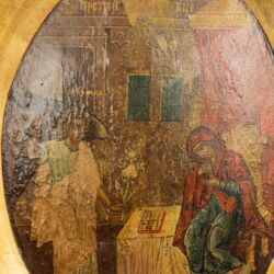 Kép 2/3 - Ikon: Angyali üdvözlet (Annunciation)