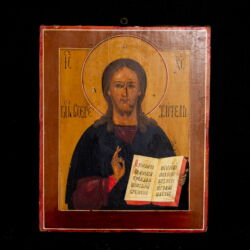 Kép 1/3 - IKON: Krisztus pantokrator (tanító)