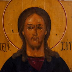 Kép 2/3 - IKON: Krisztus pantokrator (tanító)