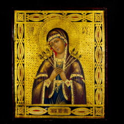 Picture 1/3 -Icon: Our Lady of Swords